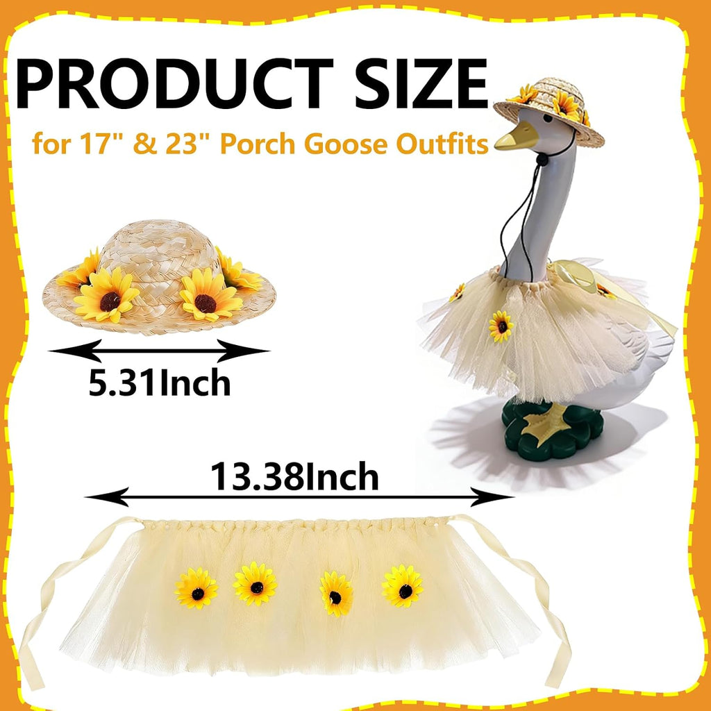 Vibrant layered mesh tutu skirt for twenty-three-inch yard goose.