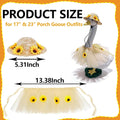Vibrant layered mesh tutu skirt for twenty-three-inch yard goose.