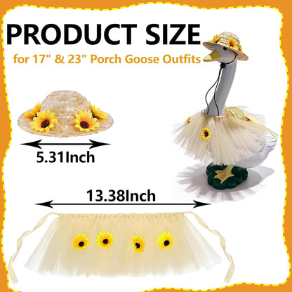 Vibrant layered mesh tutu skirt for twenty-three-inch yard goose.