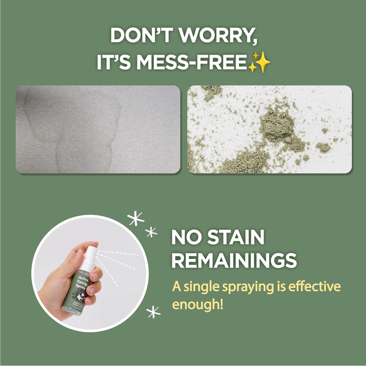 Jayu Pet stress and anxiety relief spray for felines