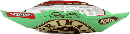 Primal Pet Foods packaging showing chicken formula ingredients