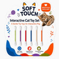 Rudra Retails giant cotton swab catnip toys 6 pack front view