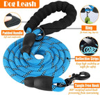 LOBEVE No Pull Dog Harness, Collar & Leash Set | Includes Dog Seat Belt, Collapsible Bowls & Poop Bag Dispenser. Ideal for Training, Walking, Hiking. Fits Small to Large Dogs(Pink-M) - Image 14