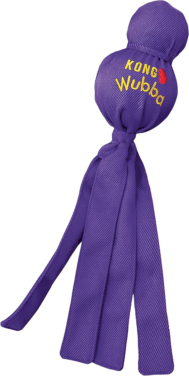 KONG Wubba - Dog Toy for Tug of War & Fetch - Dog Supplies for Puppy & Dog Playtime - Outdoor & Indoor Dog Toy - for XL Dogs - Randomly Provided Color - Image 11