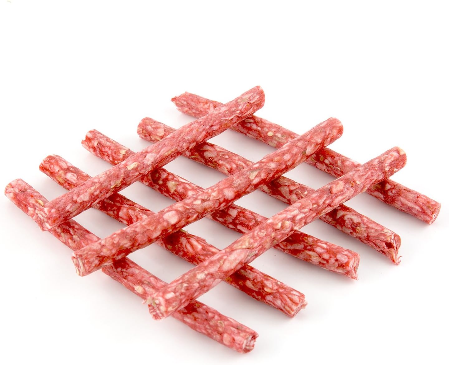 Dingo Munchy Stix 50 pack showing easy to chew stick shape.