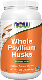 NOW Supplements, Whole Psyllium Husks, Soluble Fiber, 16 oz - Image 9