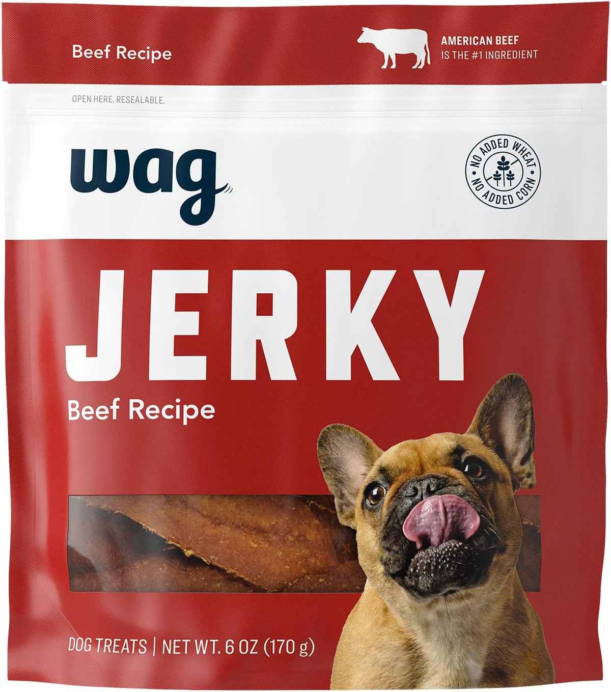 Amazon Brand - Wag Soft & Tender American Jerky Dog Treats - Duck Bites, 16 Ounce (Pack of 1) - Image 14