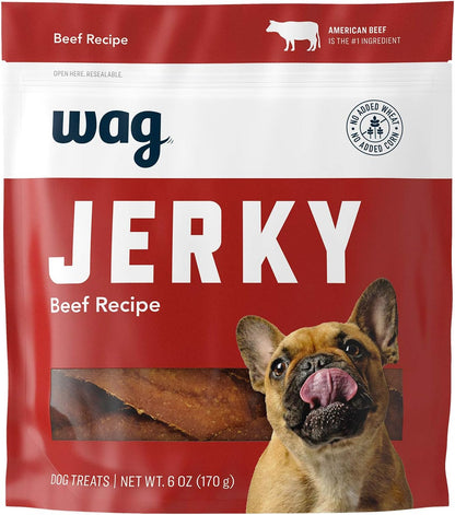 Amazon Brand - Wag Soft & Tender American Jerky Dog Treats - Duck Bites, 16 Ounce (Pack of 1) - Image 14