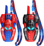 BoomCaCa kids walkie talkies front view showing spider theme design