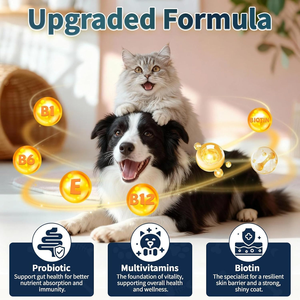 USA imported natural parasite protection drops for all pet breeds