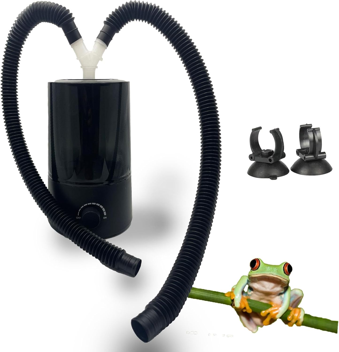 JZNCHP reptile humidifier fogger front view