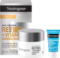 Neutrogena dark spot corrector cream with retinol and vitamin C