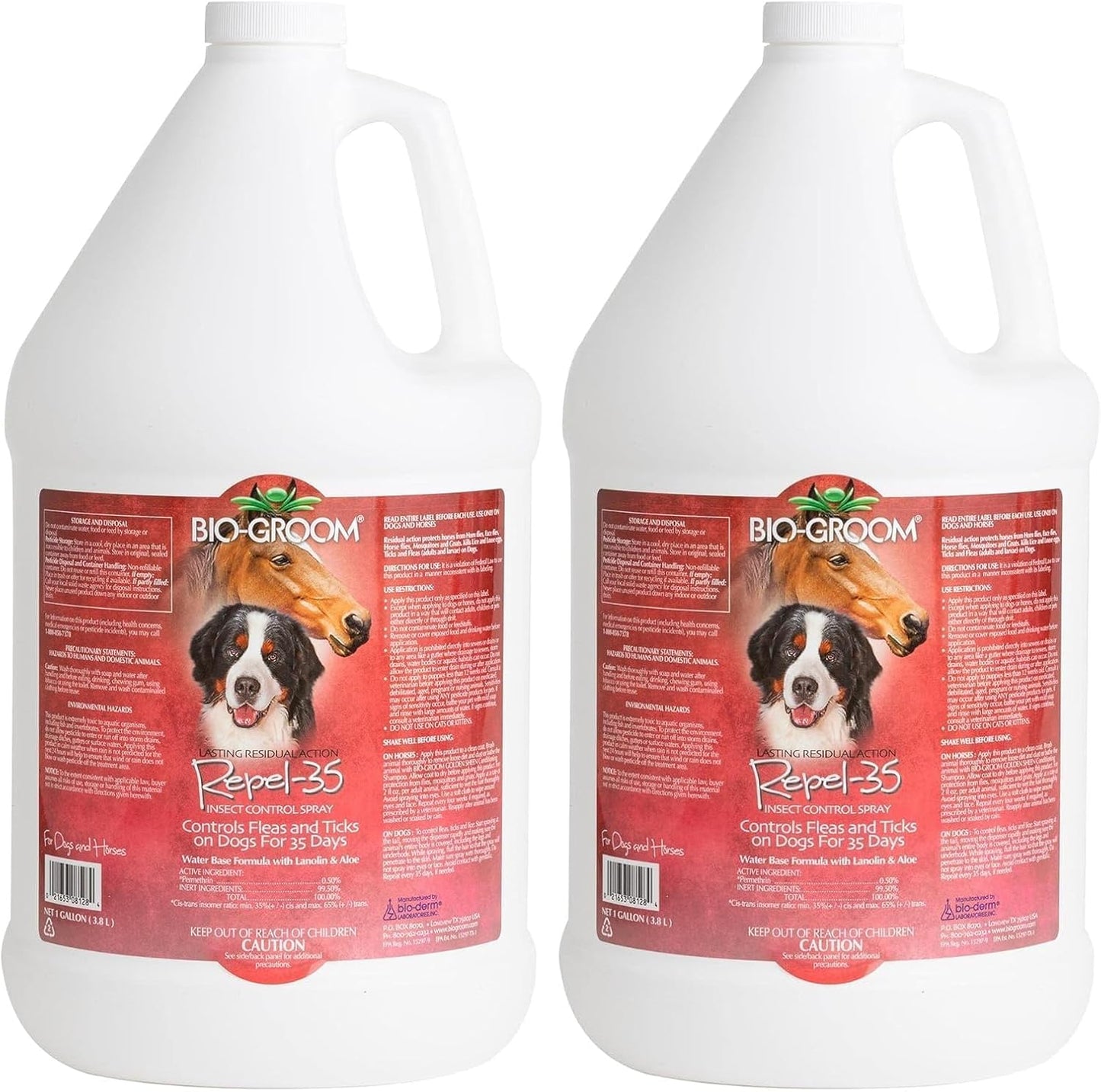 Bio-Groom Repel-35 Flea & Tick Dog Spray - Flea and Tick Prevention for Dogs, Cat Flea Treatment, Cruelty-Free, Made in USA, Natural Tick Repellent, Fly Spray for Horses - 16 fl oz 1-Pack - Image 9
