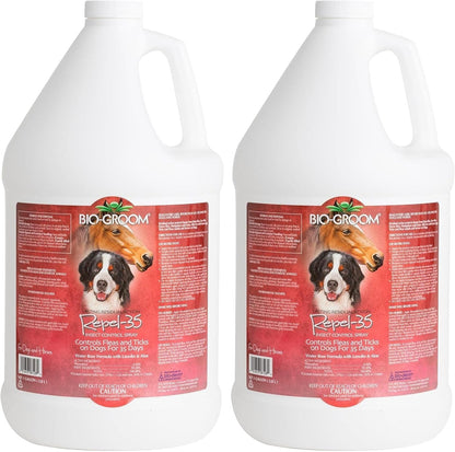 Bio-Groom Repel-35 Flea & Tick Dog Spray - Flea and Tick Prevention for Dogs, Cat Flea Treatment, Cruelty-Free, Made in USA, Natural Tick Repellent, Fly Spray for Horses - 16 fl oz 1-Pack - Image 9
