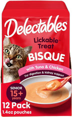 Delectables Lickable Wet Cat Treats - Tuna & Chicken, 1.4 Ounce (Pack of 12) - Image 13