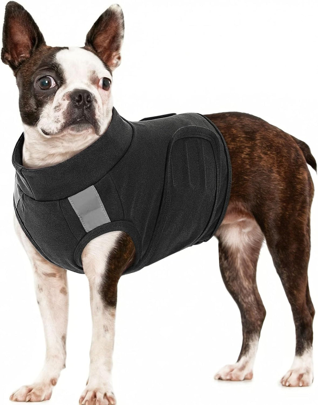 KOESON Reflective Dog Anxiety Vest, Adjustable & Breathable Thunder Jacket for Dogs, Lightweight & Soft Calming Vest for Dogs, Stress Relief Dog Compression Shirt for Thunder, Fireworks, Separation - Image 10