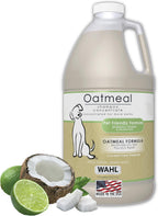 Wahl USA Dry Skin & Itch Relief Pet Shampoo for Dogs - Oatmeal Formula with Coconut Lime Verbena Scent & Pet Friendly Formula, 24 Oz - Model 820004A - Image 10