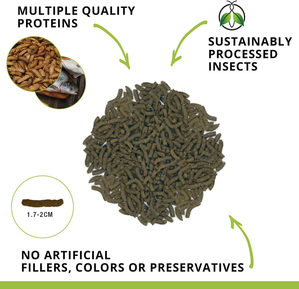 Fluval Bug Bites Bottom Feeder Fish Food Sticks front view packaging
