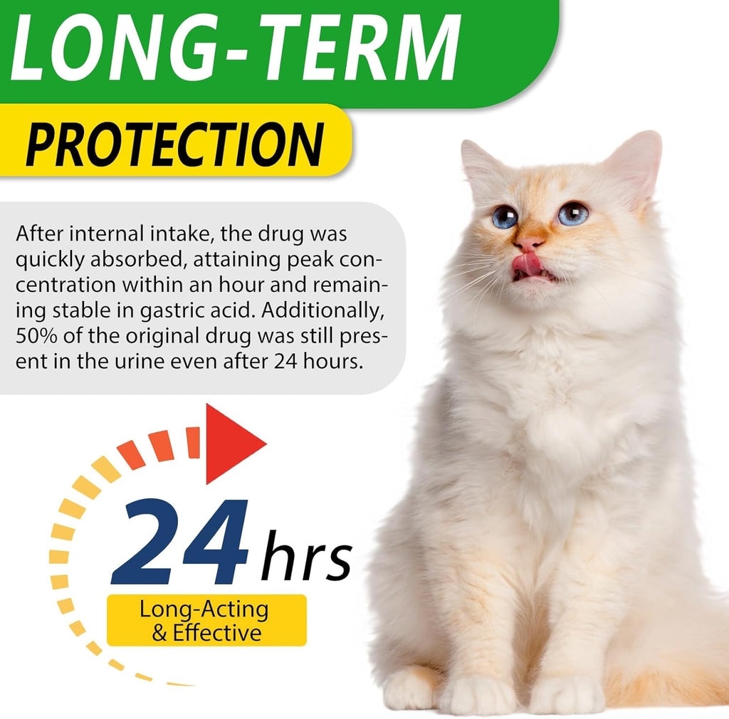 Alivo 60ml herbal dietary supplement for cat wellness routine