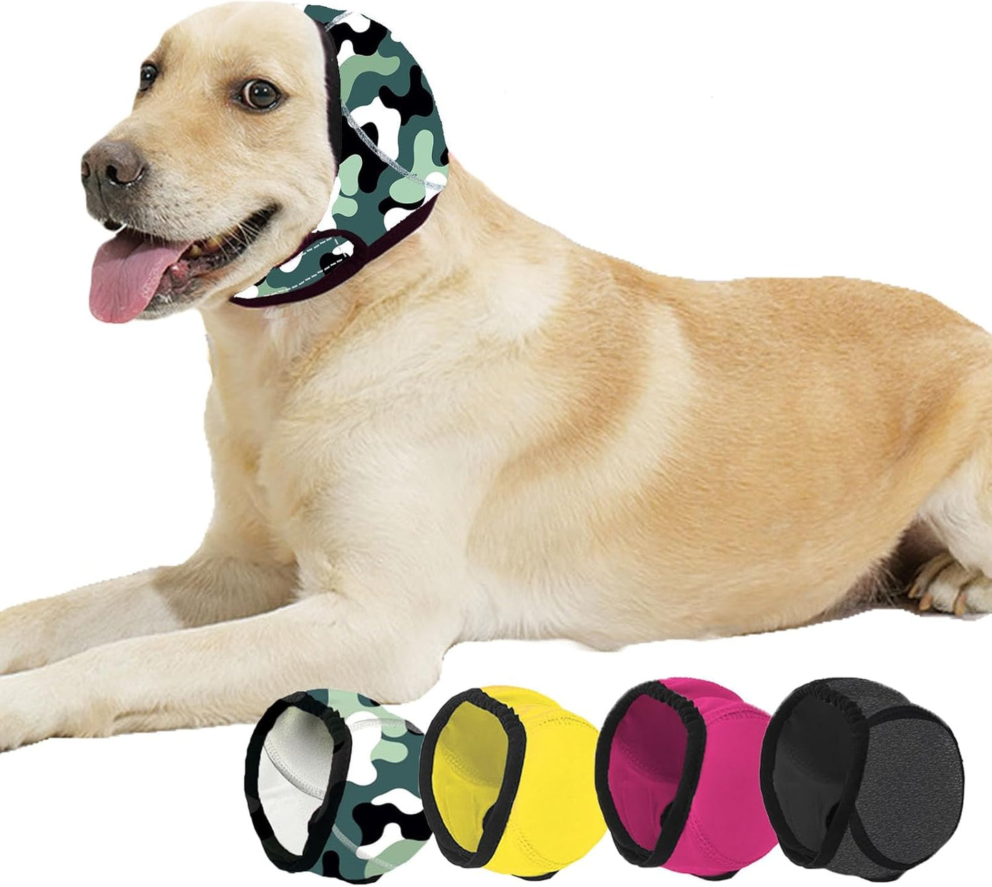 Bamy swimming dog ear caps packaging and product details
