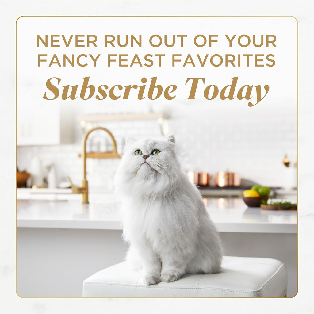 Purina Fancy Feast Gems Pate Mousse with Gravy Wet Cat Food with Ocean Fish - 4 oz. (Pack of 8) - Image 10