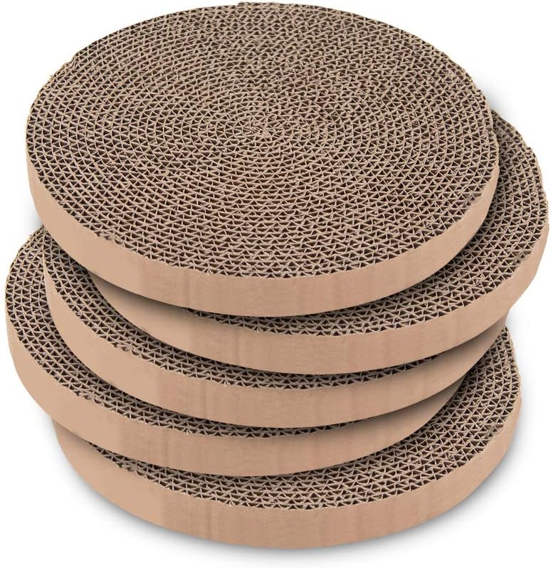 Best Pet Supplies cat scratcher replacement pads front view