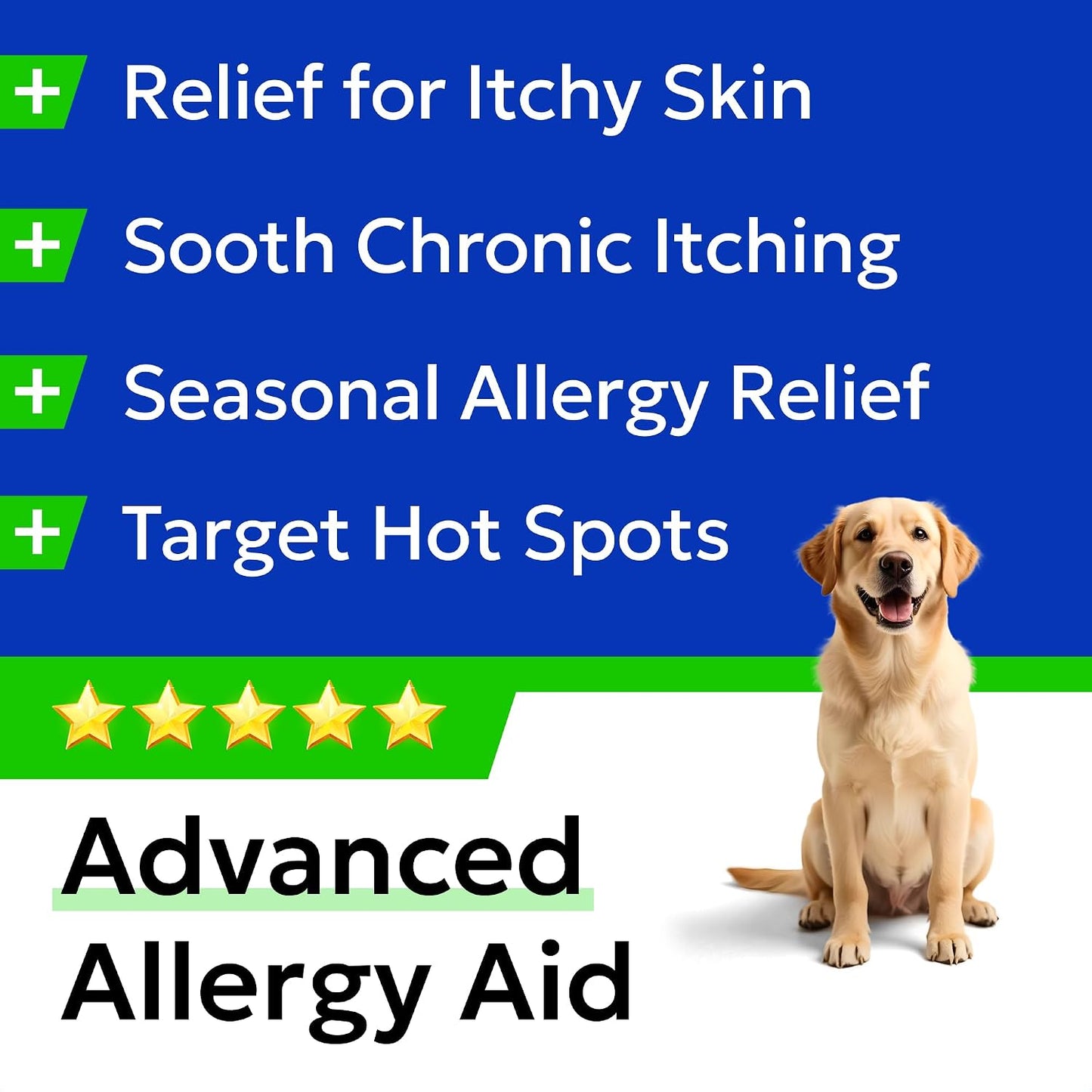 Bark&Spark omega three and quercetin supplement jar for dog hot spots