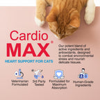 Cardio Max heart supplement for senior cats
