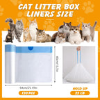 Leakproof low density polyethylene waste disposal bags for pet owners in India
