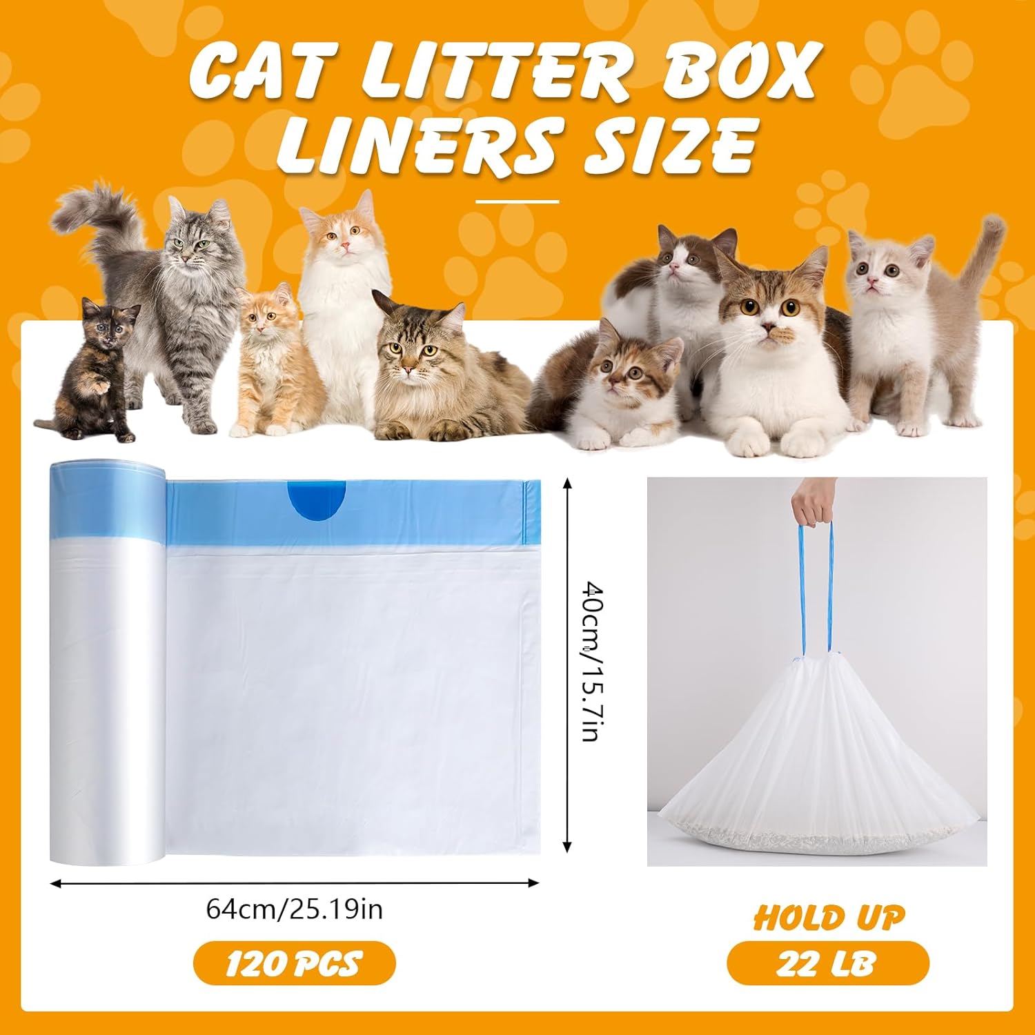 Leakproof low density polyethylene waste disposal bags for pet owners in India