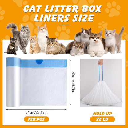 Leakproof low density polyethylene waste disposal bags for pet owners in India