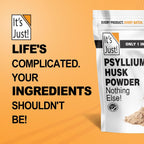 It's Just! - Psyllium Husk Powder, Unflavored, 10oz - Image 8