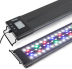 hygger Aquarium Programmable LED Light, for 48~55in Long Full Spectrum Plant Fish Tank Light with LCD Setting Display, 7 Colors, Sunrise Sunset Moon and DIY Mode, for Novices Advanced Players - Image 9