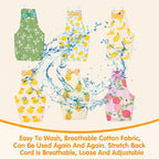 6 PCS Bird Diapers Reusable Parrot Diaper with Waterproof Inner - Image 5
