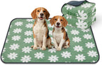 LOOBANI Washable Pee Pads for Dogs: 2 Pack Super Absorbent Reusable Puppy Pads, Leakproof and Waterproof Dog Training Pads Whelping Pads for Potty, Floor, Crate, Couch Bed and Travel, 36"x24" - Image 10