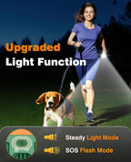 Side profile of Fihuxoz rechargeable anti bark device