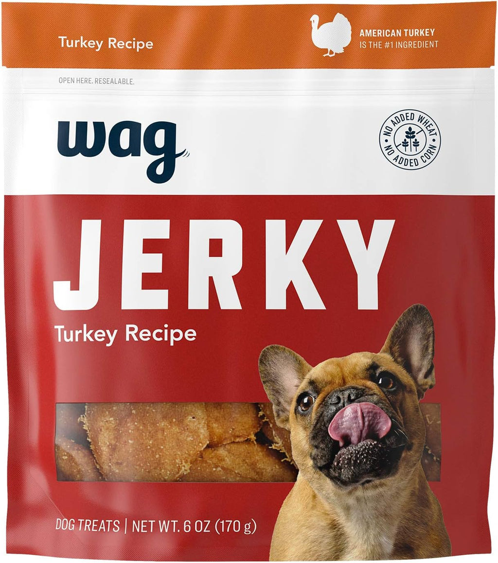Amazon Brand - Wag Soft & Tender American Jerky Dog Treats - Duck Bites, 16 Ounce (Pack of 1) - Image 10