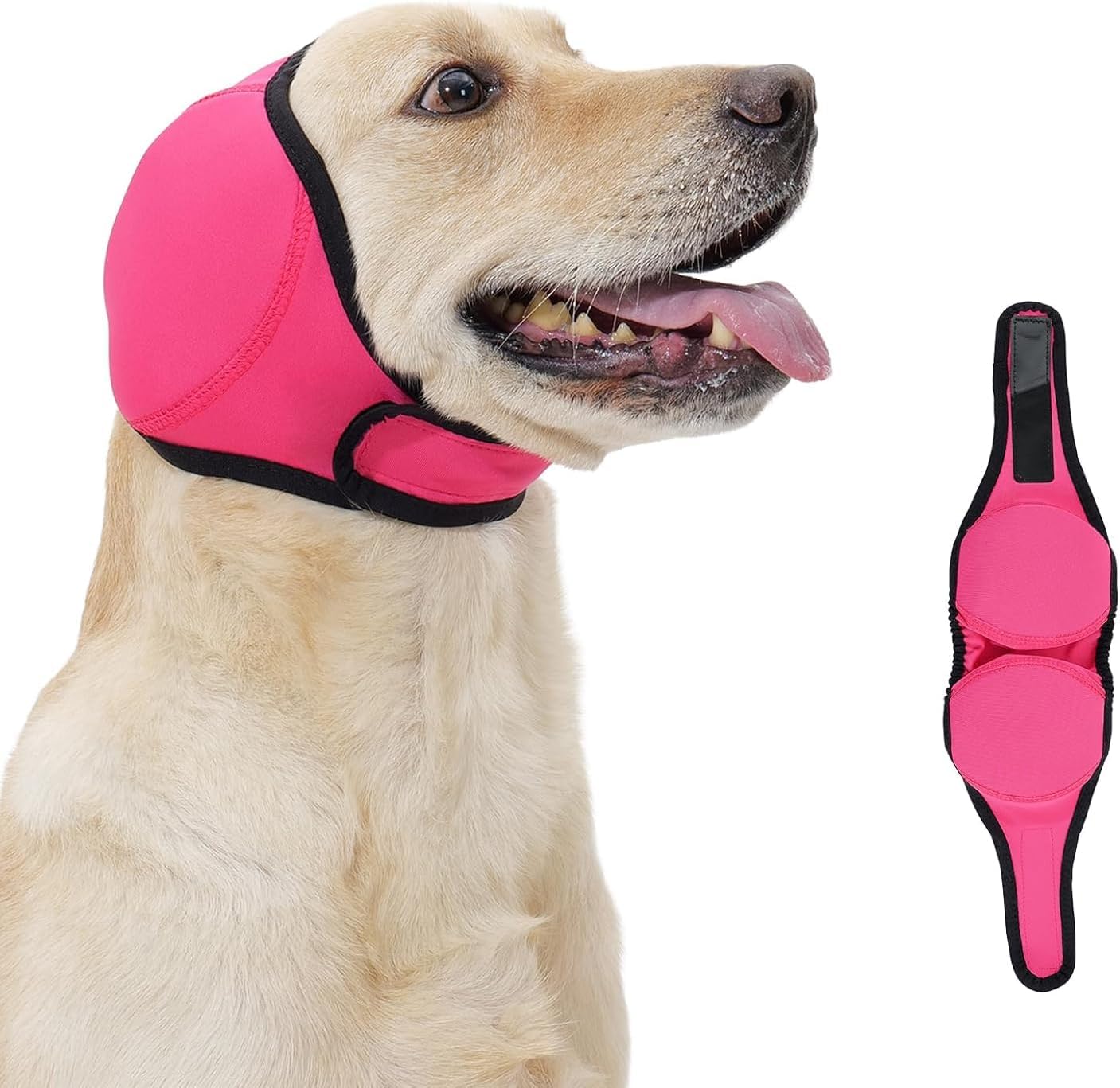 Yuyuso dog grooming ear wrap for bathing and drying support