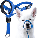 GoodBoy Dog Head Halter with Safety Strap - Stops Heavy Pulling On The Leash - Padded Headcollar for Small Medium and Large Dog Sizes - Head Collar Training Guide Included (Size 2, Pink) - Image 9