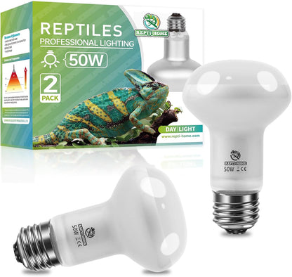Reptile Heat Lamp Bulbs, Simulate Natural Sunlight Heat Light Bulb, 2 Pack 100W Amphibian Terrarium Basking Spot Lamp for Reptile, Bearded Dragon, Lizard, Turtle, Snake - Image 13