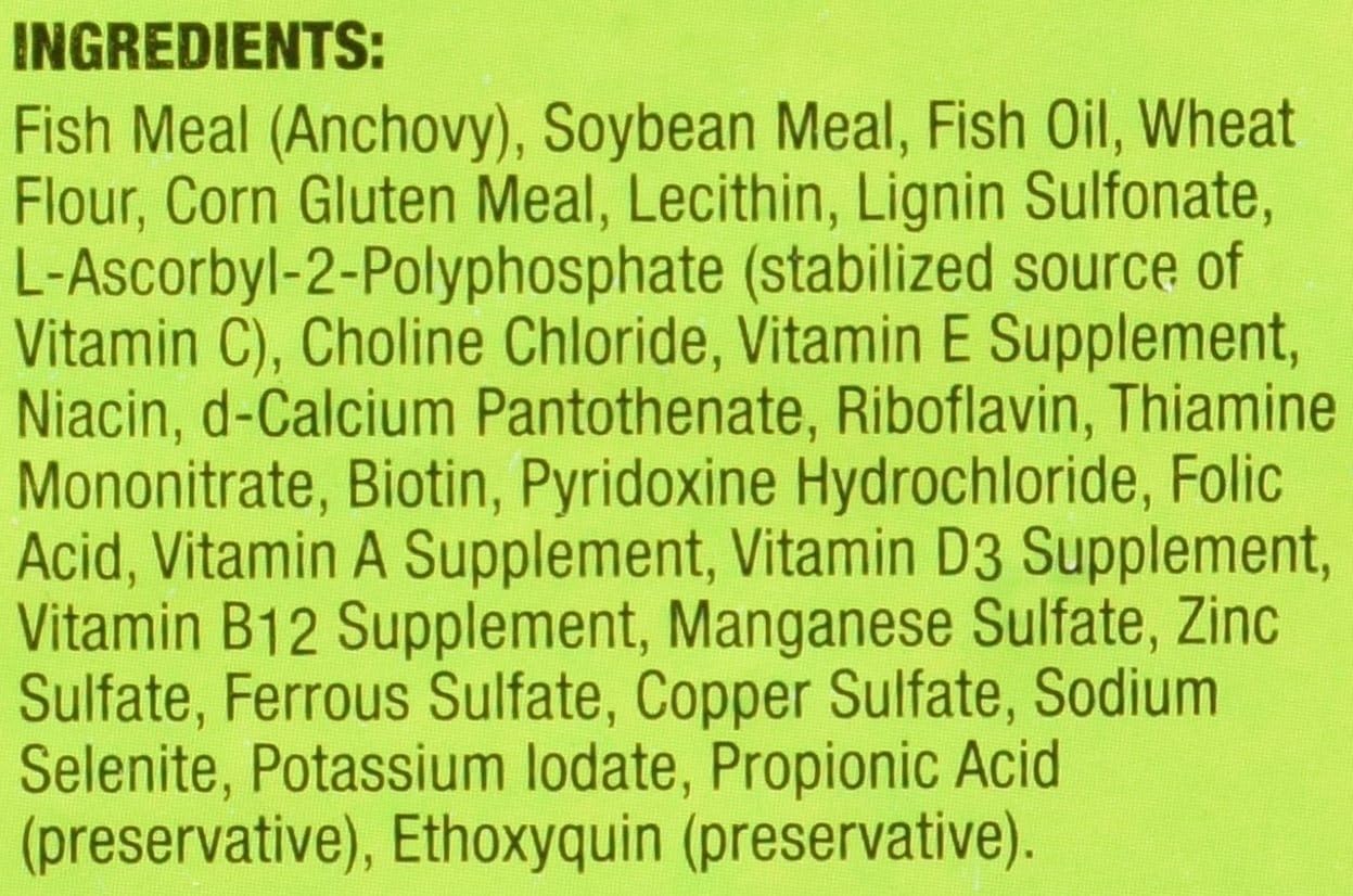 High protein sinking micro pellets for aquatic frogs and tadpoles in a twelve ounce container