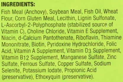 High protein sinking micro pellets for aquatic frogs and tadpoles in a twelve ounce container