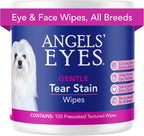 Stack of soft textured ear wipes for dogs and cats