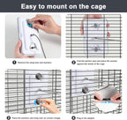 Fenocran bird heater anti-bite stainless steel cord