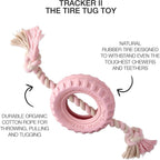 Pet Passion organic cotton rope pull and chew pet toy