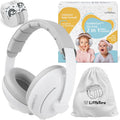 LittleTora CuddleEars 2 in 1 baby noise canceling ear muffs front view