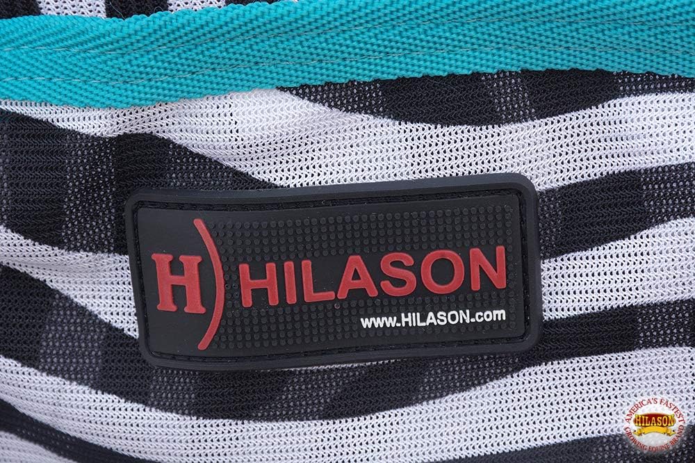Detailed view of adjustable belly wrap and quick grip closure