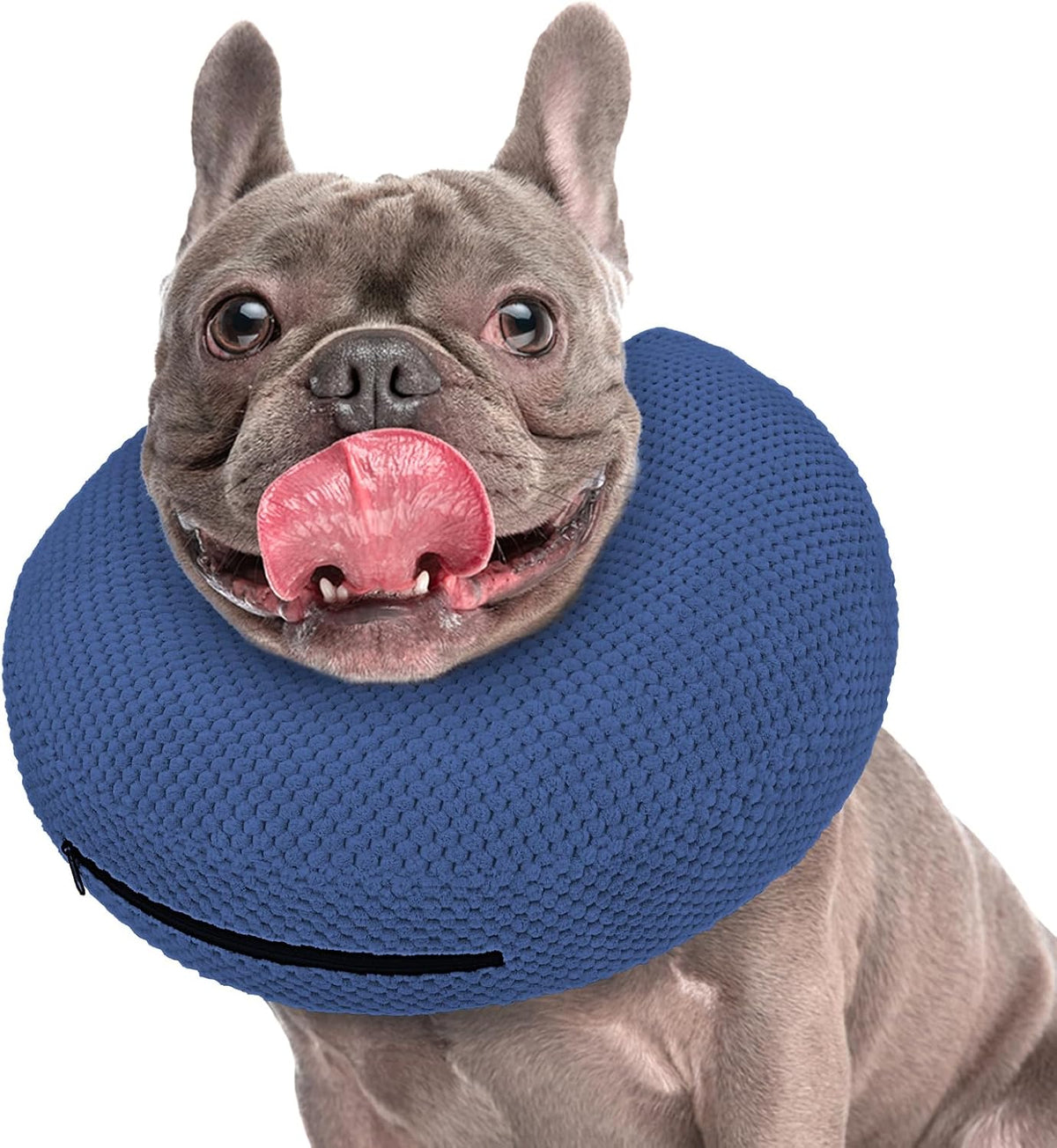 Supet Inflatable Dog Cone Collar for Dogs to Stop Licking, Dog Donut Collar After Surgery, Soft Pet Cone for Small Medium Large Dogs - Image 15