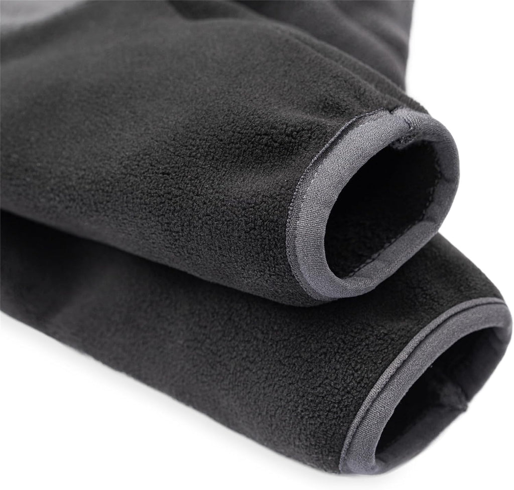 Comfortable indoor sleepwear jumpsuit for medium dogs.