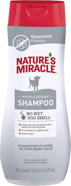 Nature's Miracle Hypoallergenic Shampoo & Conditioner for Dogs, 16 Oz, Unscented - Image 11